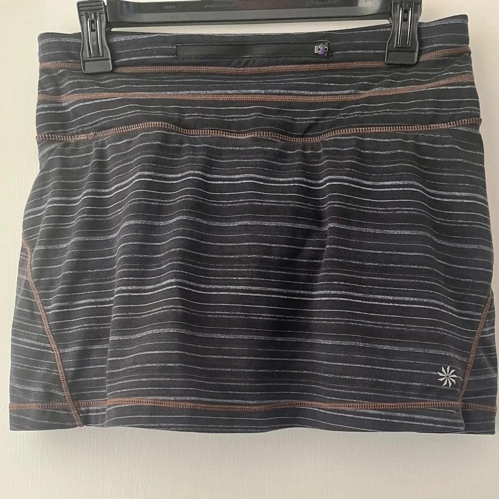 Athleta Stripped Skort